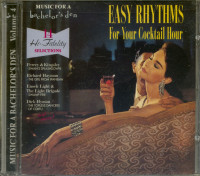 Vorschau: Music For A Bachelor's Den Vol.4 - Easy Rhythms For Your Cocktail Hour (CD) Vorschau: Music For A Bachelor's Den Vol.4 - Easy Rhythms For Your Cocktail Hour (CD)