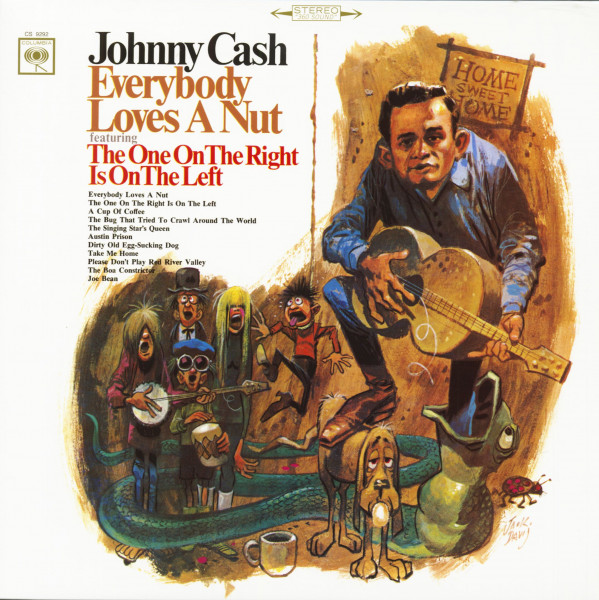 Everybody Loves A Nut (LP, 180g Vinyl) Everybody Loves A Nut (LP, 180g Vinyl)