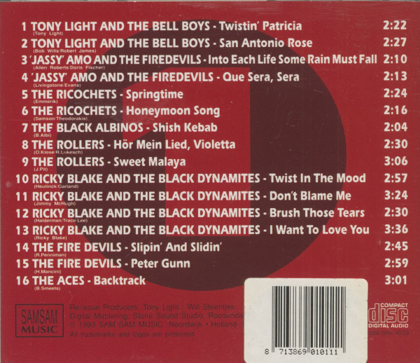 De Rock & Roll Methode Vol.1 (CD)