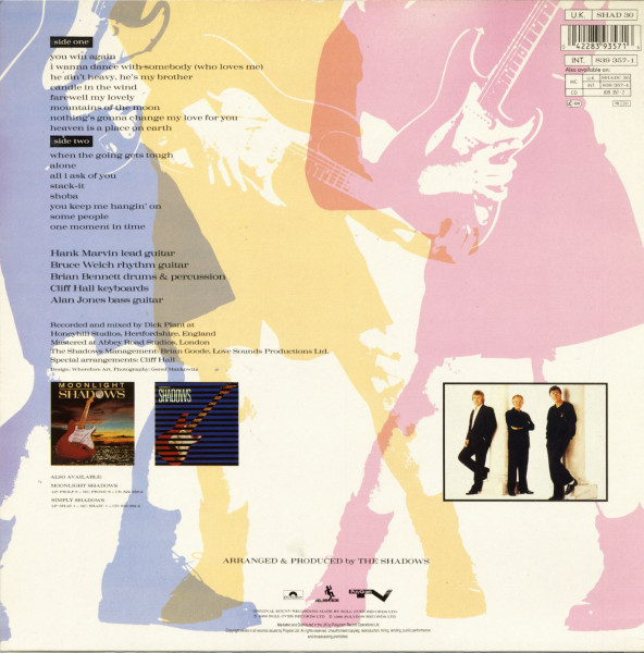 Steppin' To The Shadows (LP)