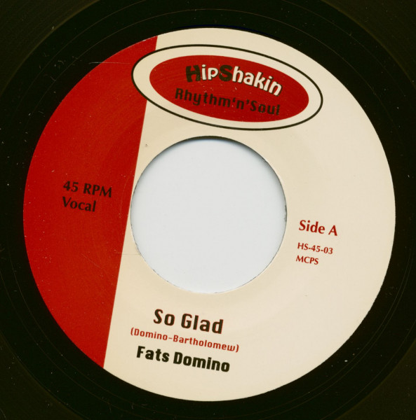 So Glad - Wigglin' & Gigglin' (7inch, 45rpm)