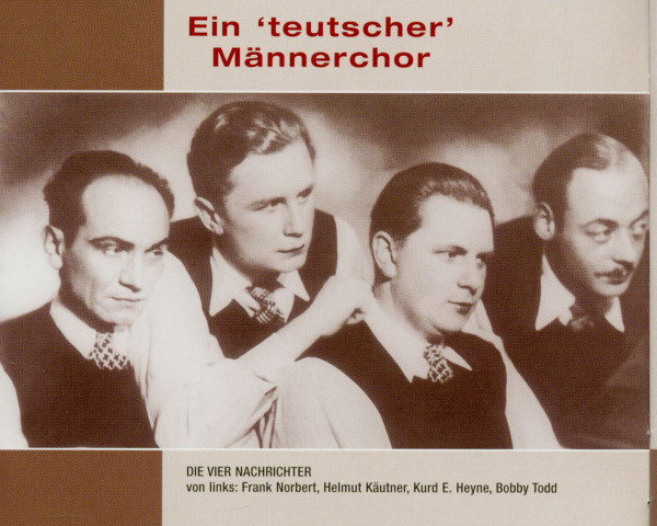 4. Bild von Die Vier Nachrichter: Die vier Nachrichter 1932 -1935 (CD)