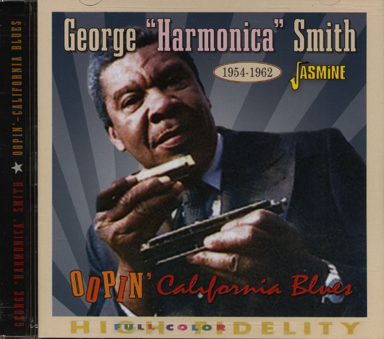 George Harmonica Smith - Oopin California Blues 1954 - 1962 (CD)