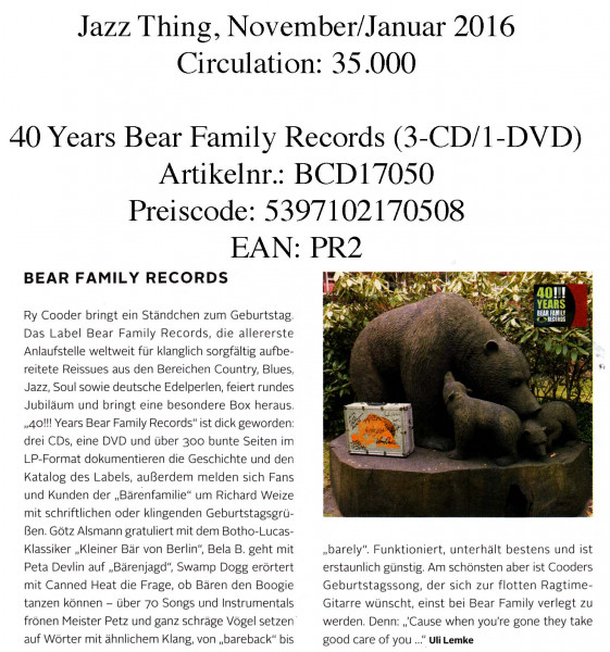 40-Years-Bear-Family_Jazz-Thing_November-Januar2016