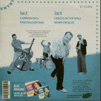 Vorschau: Cannonball (7inch, EP, 45rpm, PS) Vorschau: Cannonball (7inch, EP, 45rpm, PS)