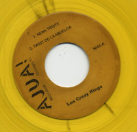 Vorschau: Diggin' In The Vaults Vol.1 with Los Crazy Kings (7inch, 45rpm, colored Vinyl, EP, Ltd.) Vorschau: Diggin' In The Vaults Vol.1 with Los Crazy Kings (7inch, 45rpm, colored Vinyl, EP, Ltd.)