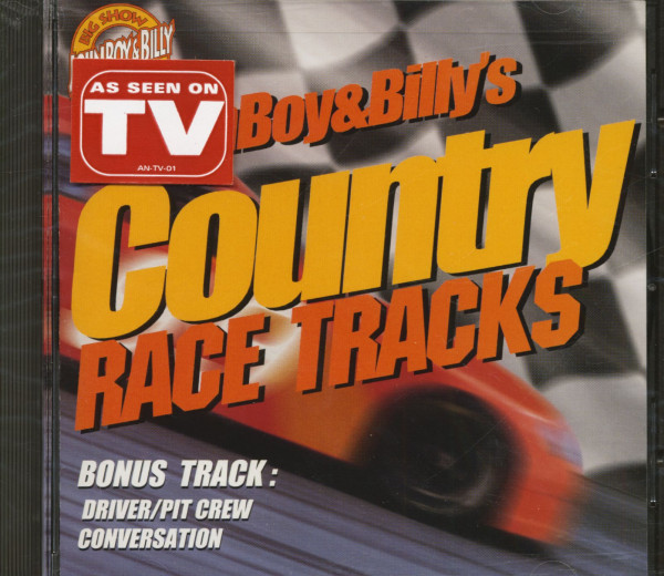 John Boy & Billy's Country Race Tracks ... plus (CD)