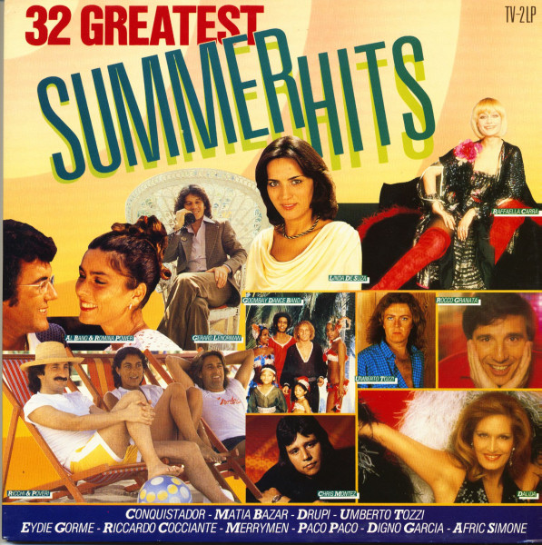 32 Greatest Summer Hits (2-LP) 32 Greatest Summer Hits (2-LP)