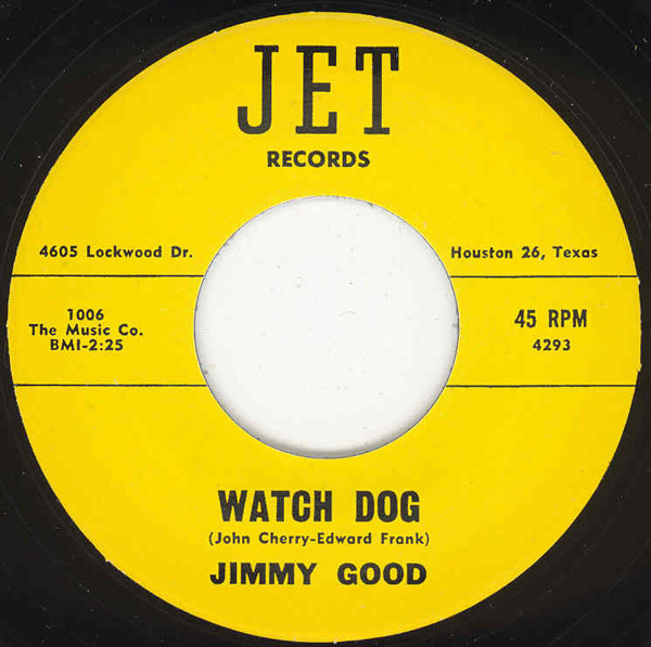 Watch Dog - Let Me Be Your Friend 7inch, 45rpm