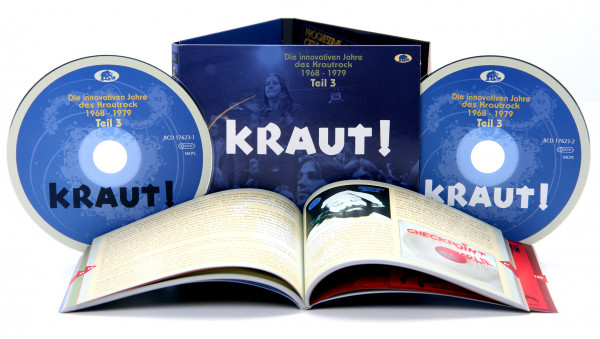 4. Bild von Various - Kraut!: Teil 3 - KRAUT! - Die innovativen Jahre des Krautrock 1968-1979 (2-CD)