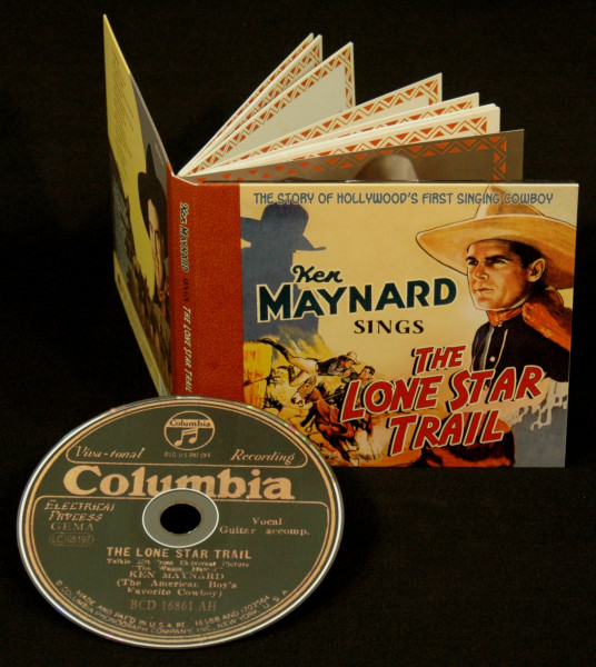 Sings The Lone Star Trail (CD, Deluxe Edition)