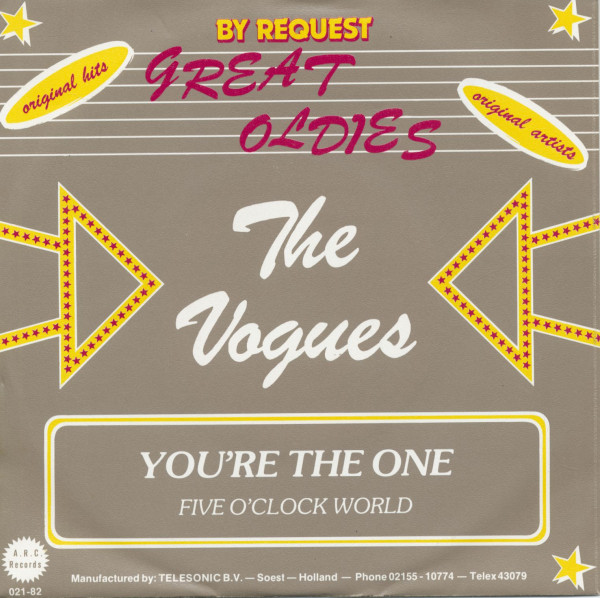 You're The One - Five O'Clock World (7inch, 45rpm) You're The One - Five O'Clock World (7inch, 45rpm)