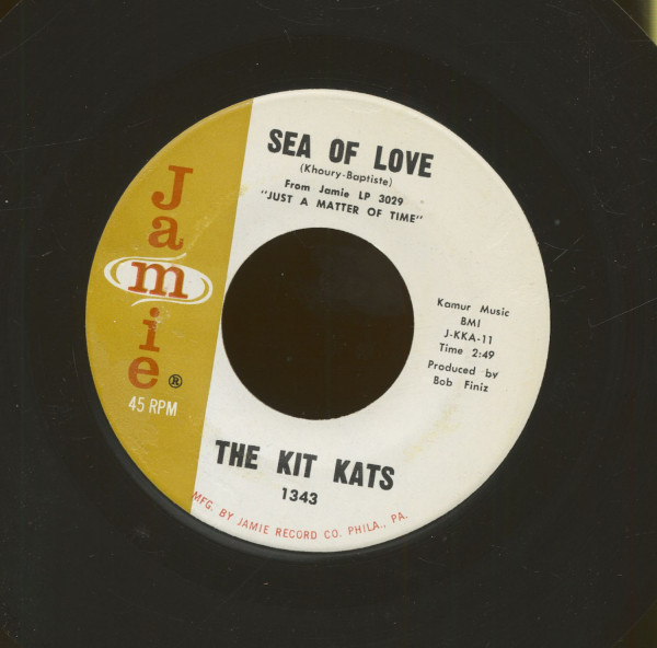 Sea Of Love - Gold Walls (7inch, 45rpm) Sea Of Love - Gold Walls (7inch, 45rpm)