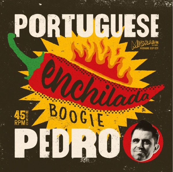 Enchilada Boogie (45rpm, 7inch, PS)