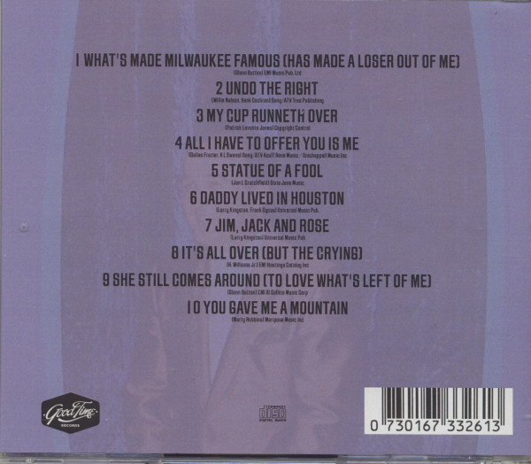 Undo The Right (CD)