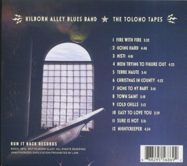 The Tolono Tapes (CD)