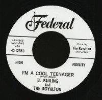 Vorschau: Solid Rock - I'm A Cool Teenager (7inch, 45rpm) Vorschau: Solid Rock - I'm A Cool Teenager (7inch, 45rpm)