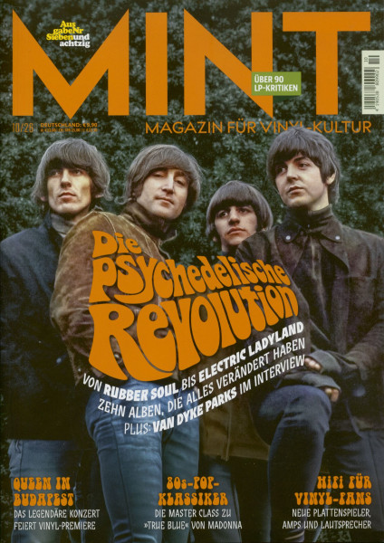 Mint Magazin #87, 10/26 Mint Magazin #87, 10/26