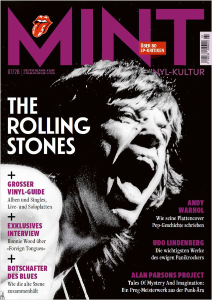 Mint Magazin #85, 07/26 Mint Magazin #85, 07/26