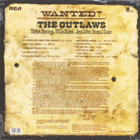 Vorschau: WANTED! The Outlaws (LP) Vorschau: WANTED! The Outlaws (LP)