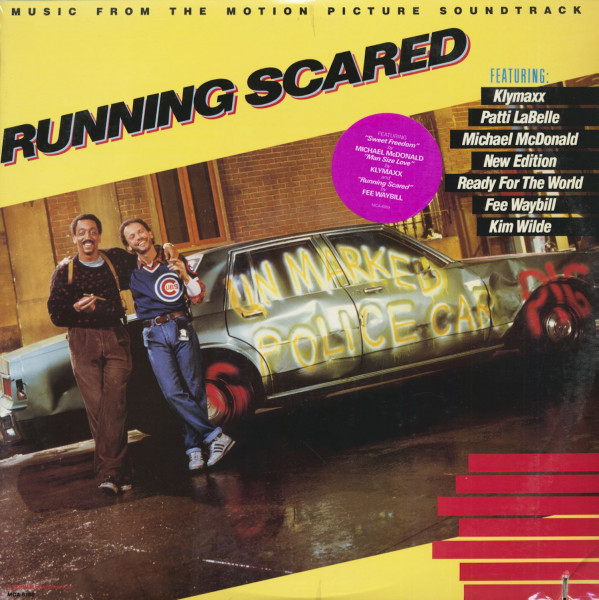Running Scared - Soundtrack (LP, Cut-Out)
