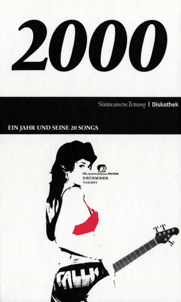 2000 - Süddeutsche Zeitung Diskothek Buch&CD