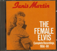 Vorschau: The Female Elvis - Complete Recordings 1956-60 (CD) Vorschau: The Female Elvis - Complete Recordings 1956-60 (CD)