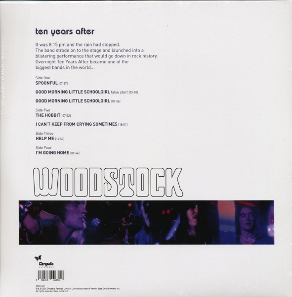 Woodstock 1969 (2-LP, 180g Vinyl)