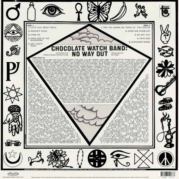 No Way Out (LP, 180g Vinyl, Ltd.)