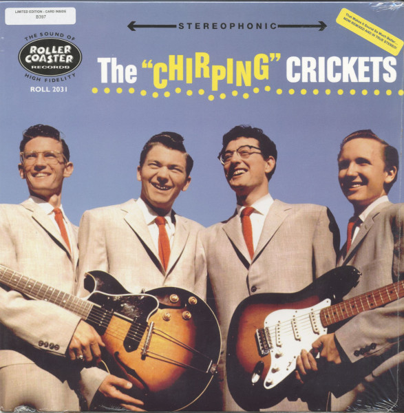 The Alternative Chirping Crickets (LP, 10inch, Cover#2, Ltd.) The Alternative Chirping Crickets (LP, 10inch, Cover#2, Ltd.)