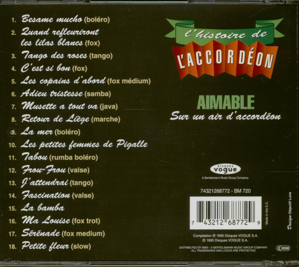 Sur Un Air D'accordeon (CD)