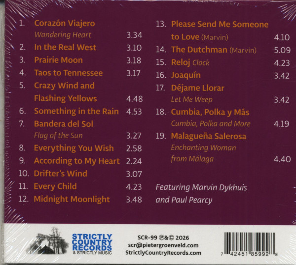 Live In Holland 1993, Part 2 (CD)