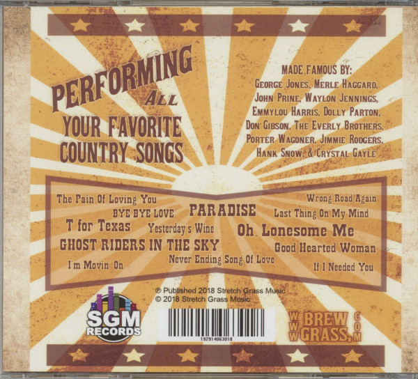 Vintage Country Revival With Special Guest EmiSunshine (CD)