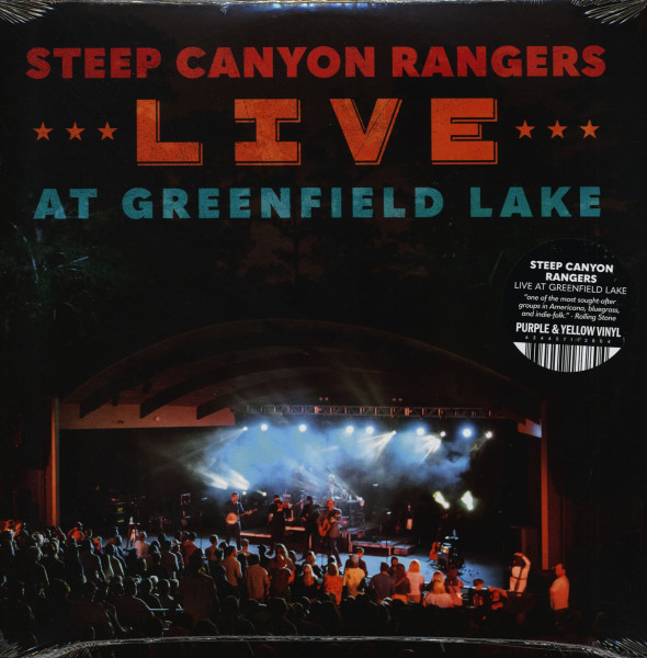 Live At Greenfield Lake (2-LP, colored Vinyl) Live At Greenfield Lake (2-LP, colored Vinyl)