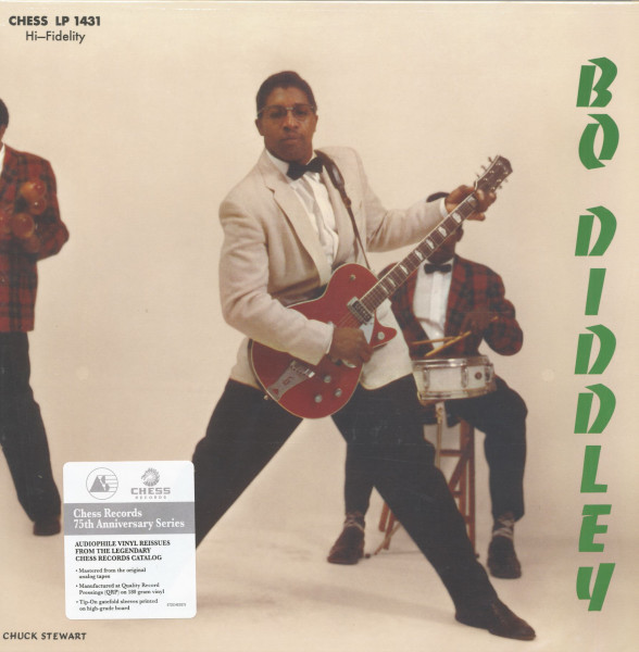 Bo Diddley (LP, 180g Vinyl) Bo Diddley (LP, 180g Vinyl)