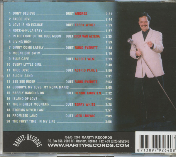 Danny Everett And Friends (CD)