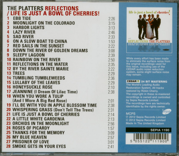 Reflections - Life Is Just A Bowl Of Cherrie (CD)