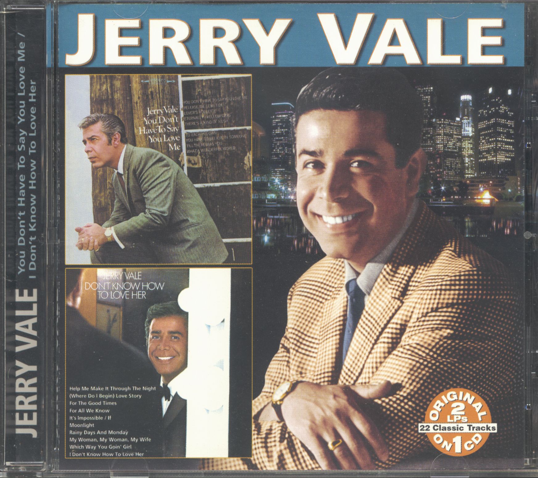 You Don T Know Me Jerry Vale