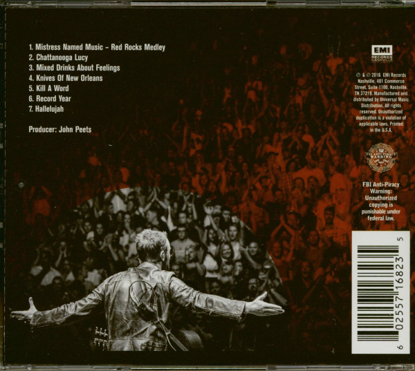 Mr.Misunderstood: On The Rocks - Live And (Mostly) Unplugged (CD)