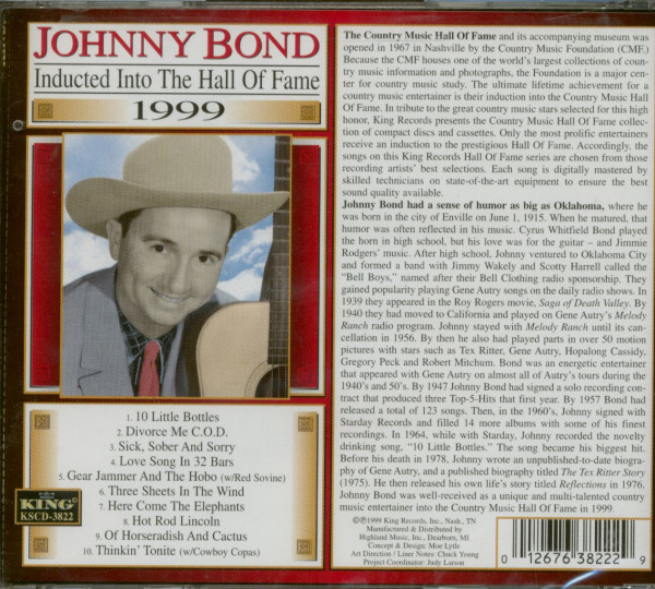 Hall Of Fame, Inducted 1999 (CD)