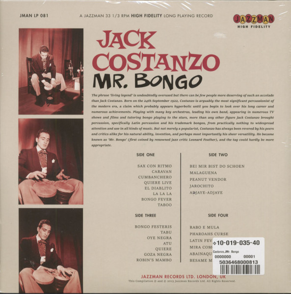 Mr.Bongo (2-LP)