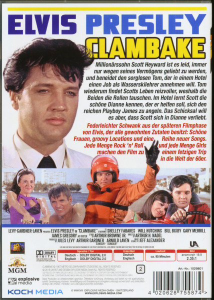 Clambake - Nur nicht Millionär sein (2)