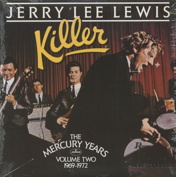 Jerry Lee Lewis - The Mercury Years Vol.2 1969-1972 (2-LP)