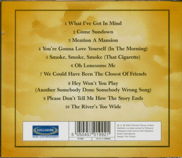 Sings Country Classics (CD)