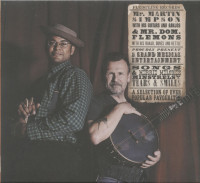 Vorschau: Mr. Martin Simpson And Mr. Dom Flemons Present A Selection Of Ever Popular Favourites (CD) Vorschau: Mr. Martin Simpson And Mr. Dom Flemons Present A Selection Of Ever Popular Favourites (CD)