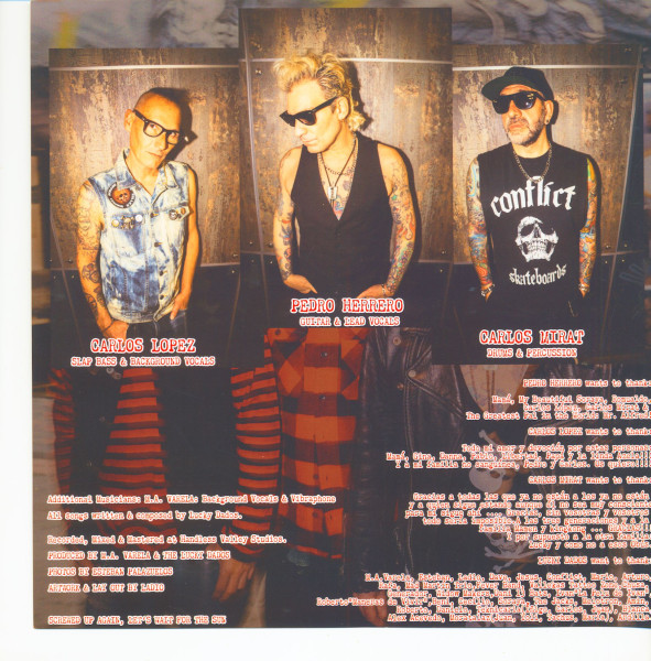 Screwed Up Again (LP)