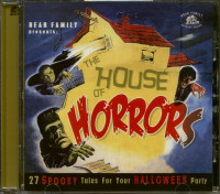 Vorschau: The House Of Horrors - 27 Spooky Tales For Your Halloween Party (CD) Vorschau: The House Of Horrors - 27 Spooky Tales For Your Halloween Party (CD)