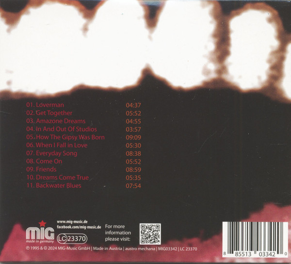 NinetyFive - Live (CD)