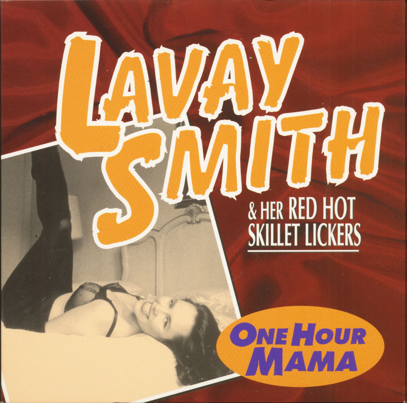 Lavay Smith And Her Red Hot Skillet Lickers Cd One Hour Mama Cd Bear