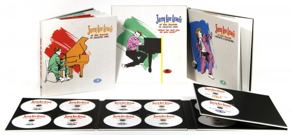 Jerry Lee Lewis At Sun Records The Collected Works (18-CD Deluxe Box Set)